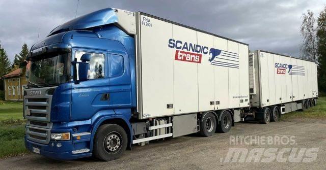 Scania R560 6x2 Camion a temperatura controllata