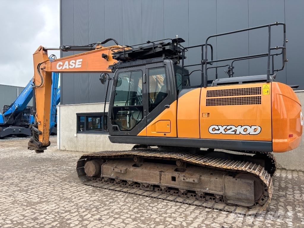 CASE CX 210 D Escavatori cingolati