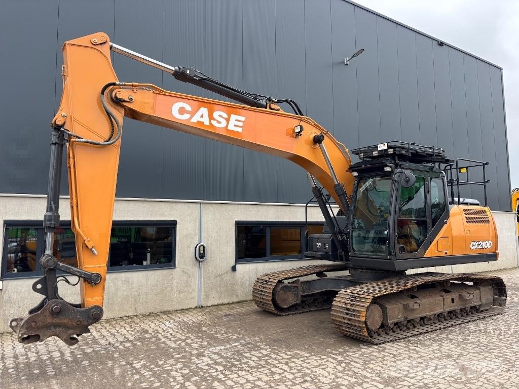 CASE CX 210 D Escavatori cingolati