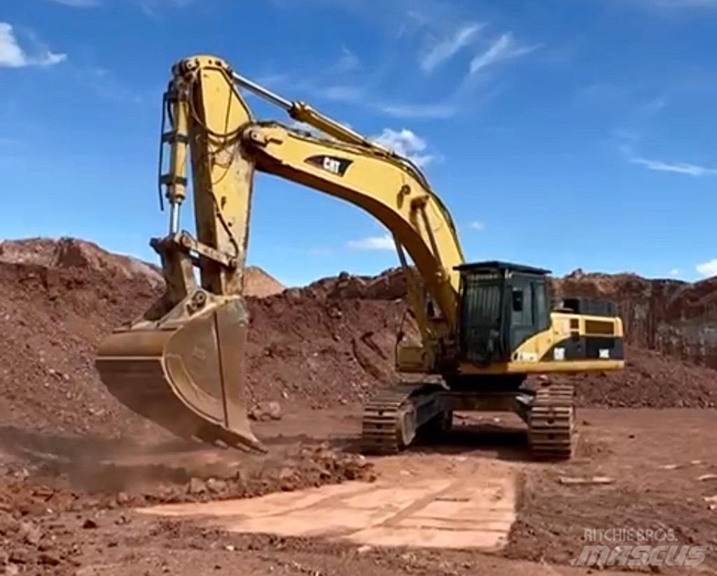 CAT 345 C Escavatori cingolati