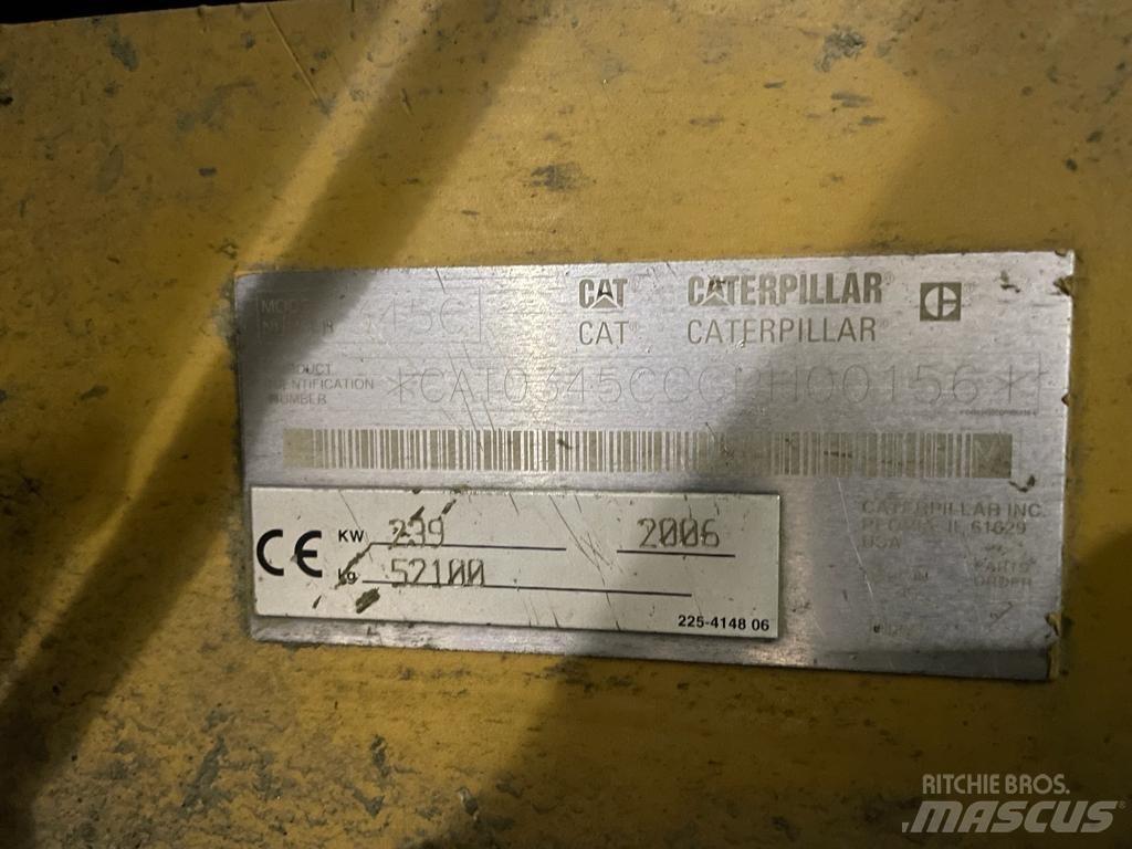 CAT 345 C Escavatori cingolati