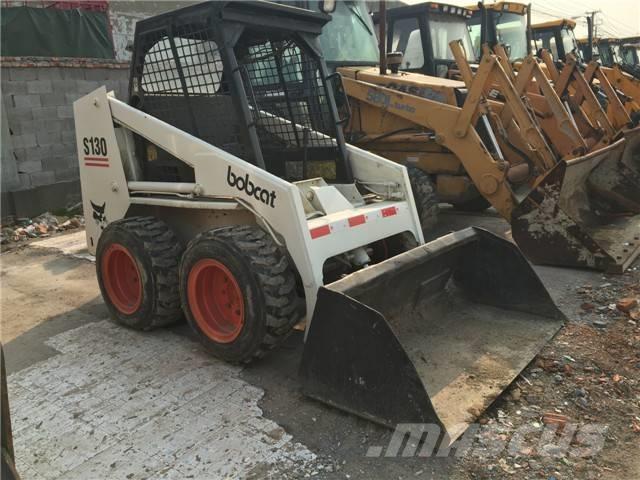 Bobcat S 130 Mini Pale Gommate