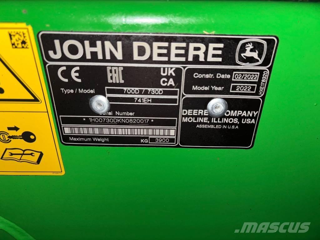 John Deere T670I 4WD Mietitrebbiatrici
