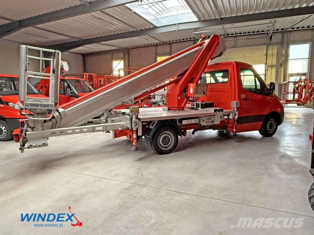Multitel MTE 230 EX Piattaforme autocarrate