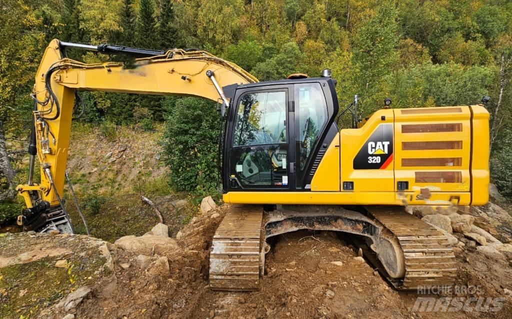 CAT 320 Escavatori cingolati