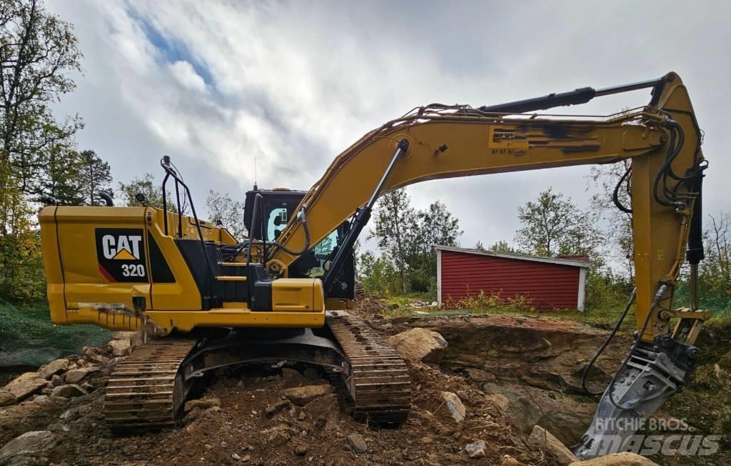 CAT 320 Escavatori cingolati