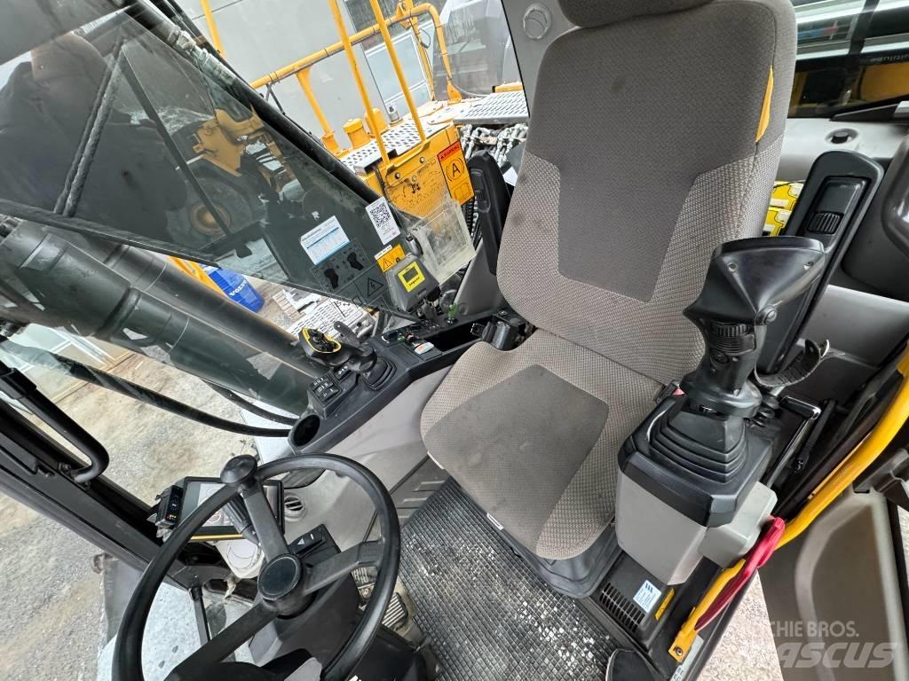 Volvo EW 160 Escavatori gommati