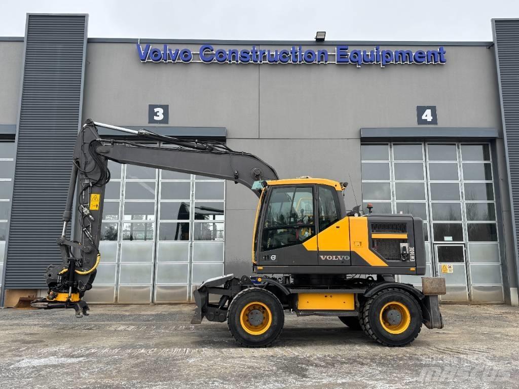 Volvo EW 160 Escavatori gommati