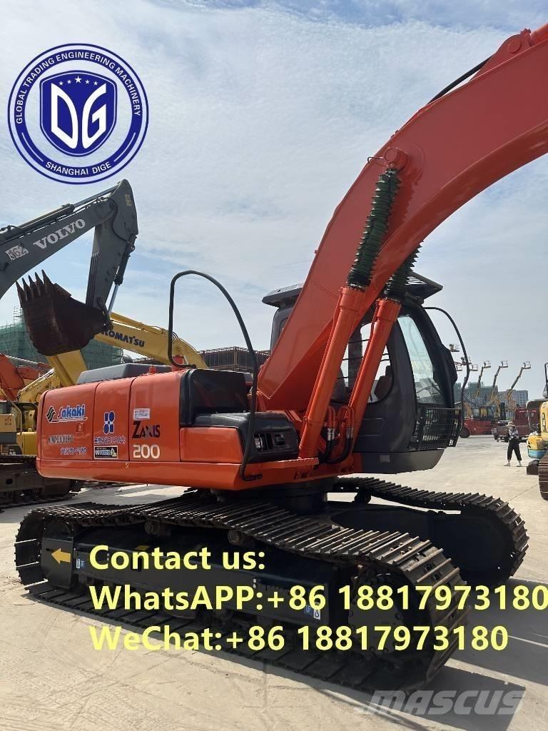 Hitachi ZX 200-6 Escavatori cingolati