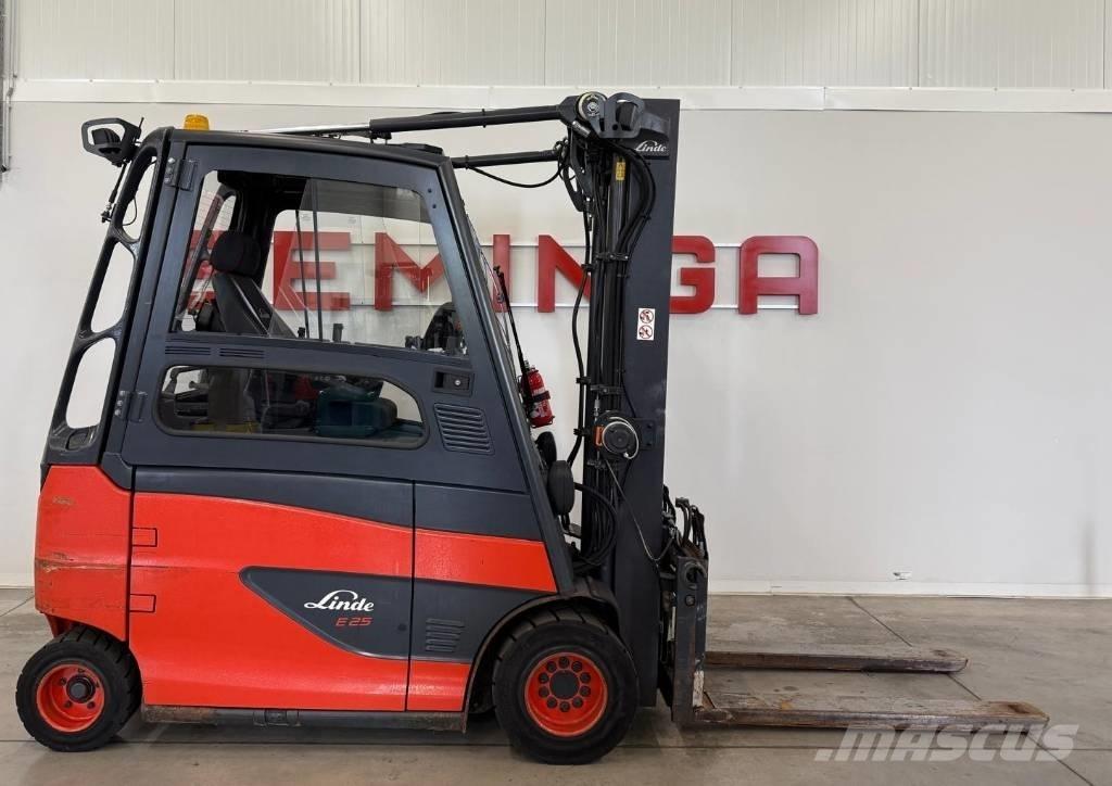 Linde 10984 - E25 Carrelli elevatori elettrici