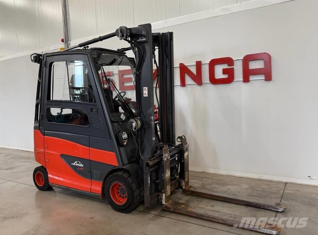 Linde 10984 - E25 Carrelli elevatori elettrici