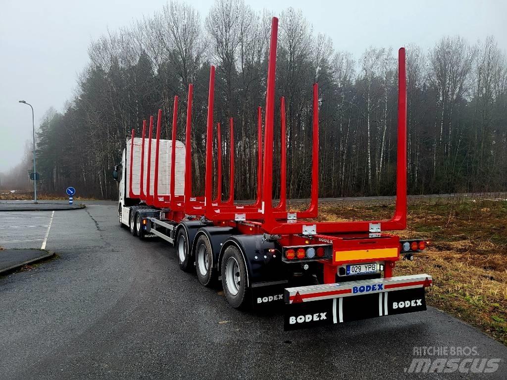 Bodex KIS3 Semirimorchi per legno