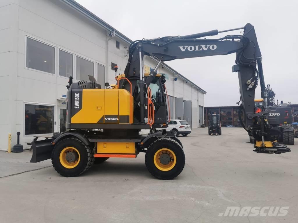Volvo EWR 150 E Escavatori gommati