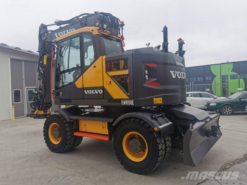 Volvo EWR 150 E Escavatori gommati