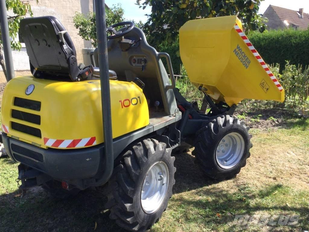 Wacker Neuson W1001 Mini dumper