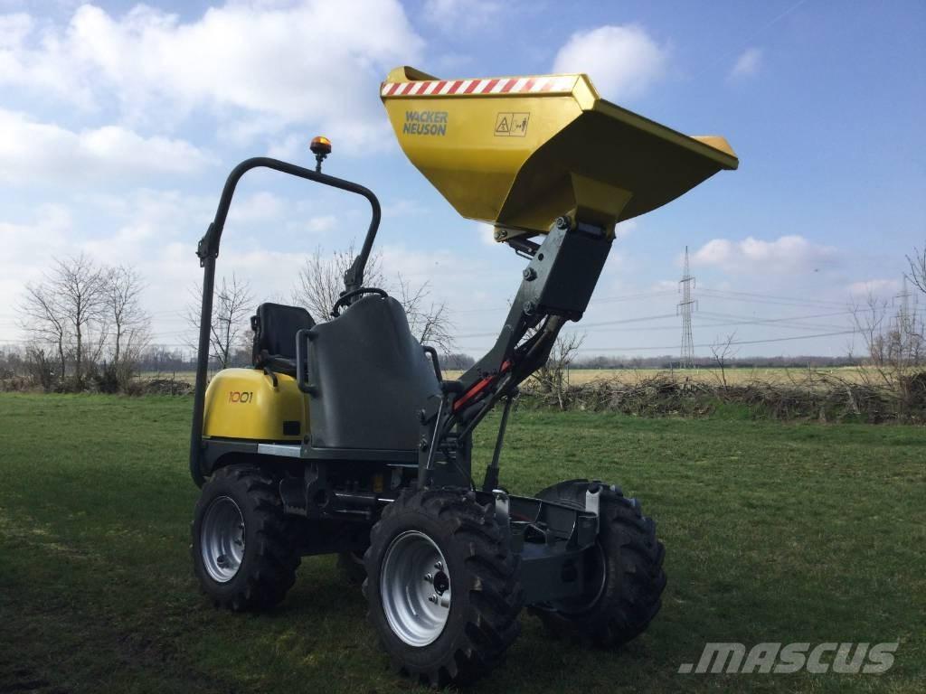 Wacker Neuson W1001 Mini dumper
