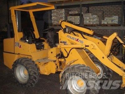 Mustang KL-278 Pale gommate
