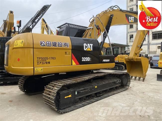 CAT 320 D Escavatori cingolati