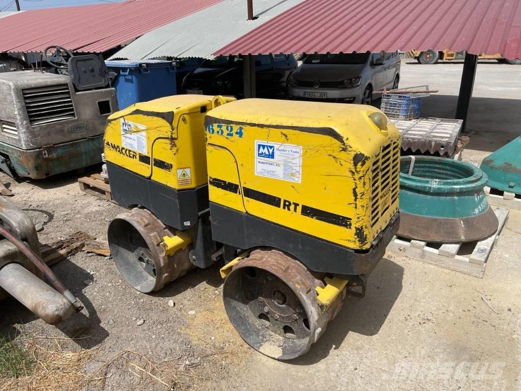 Wacker RT Rulli a doppio tamburo
