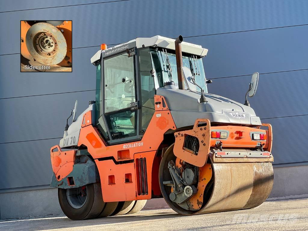 Hamm DV 70 TO Rulli Combinati