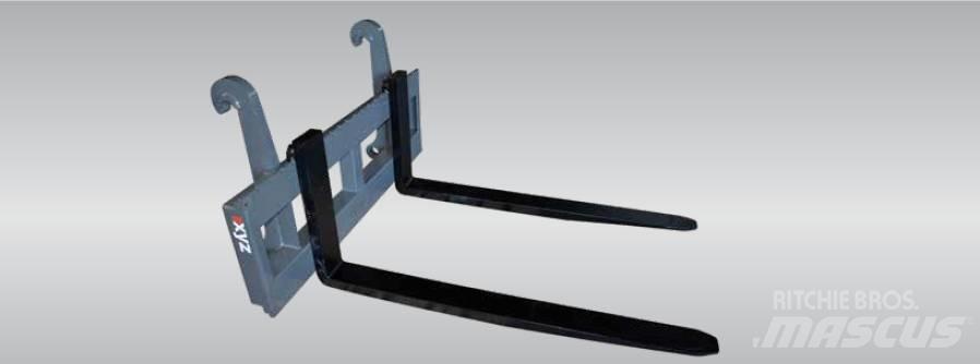 XYZ Gaffelset Forche