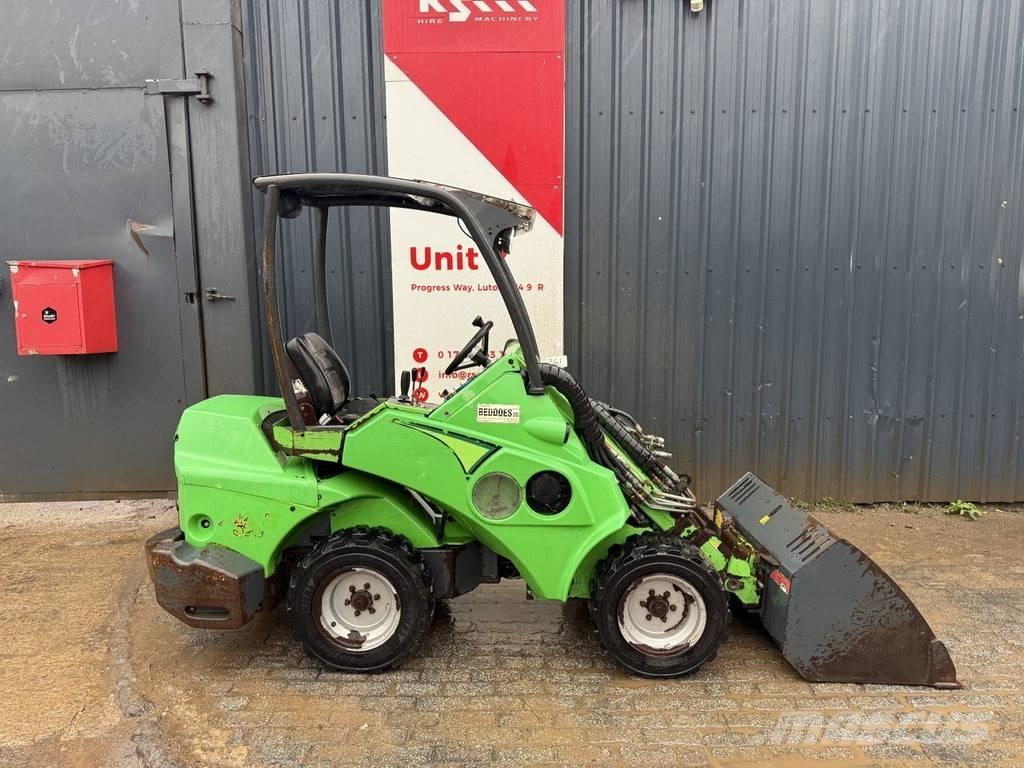 Avant 582 Sollevatori telescopici per agricoltura