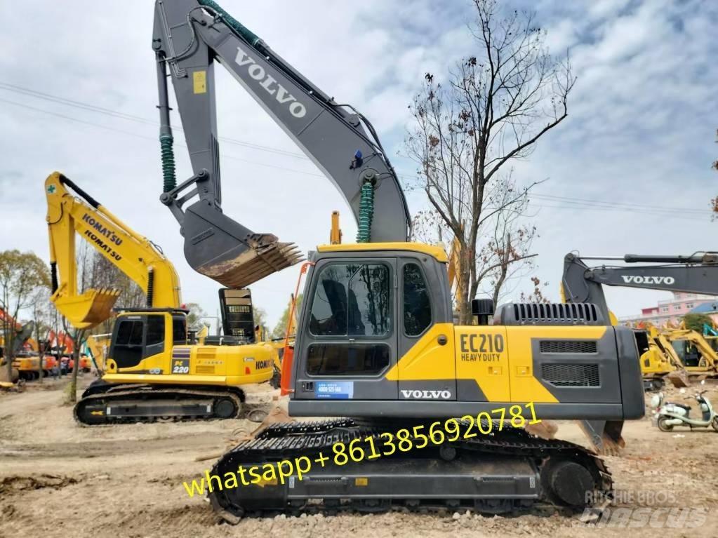 Volvo EC 210 Escavatori cingolati