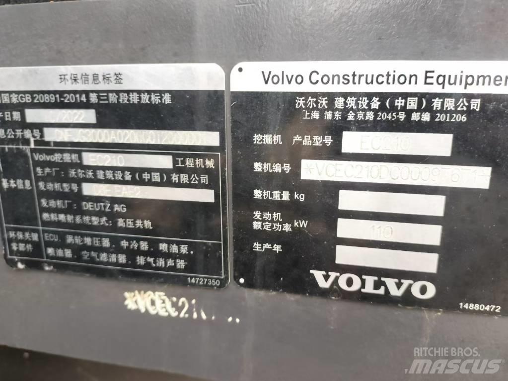 Volvo EC 210 Escavatori cingolati