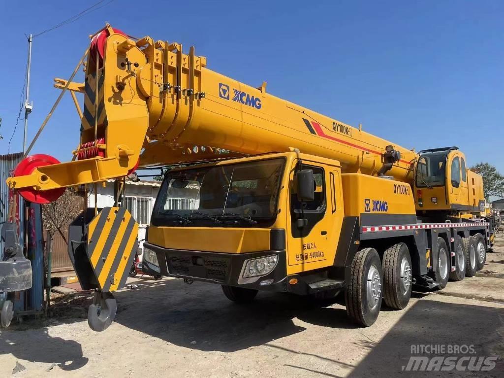 XCMG QY 100 K-II Gru cingolate