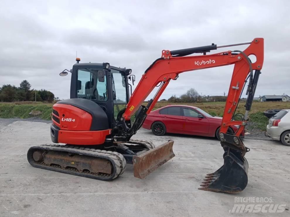Kubota U 48-4 Miniescavatori