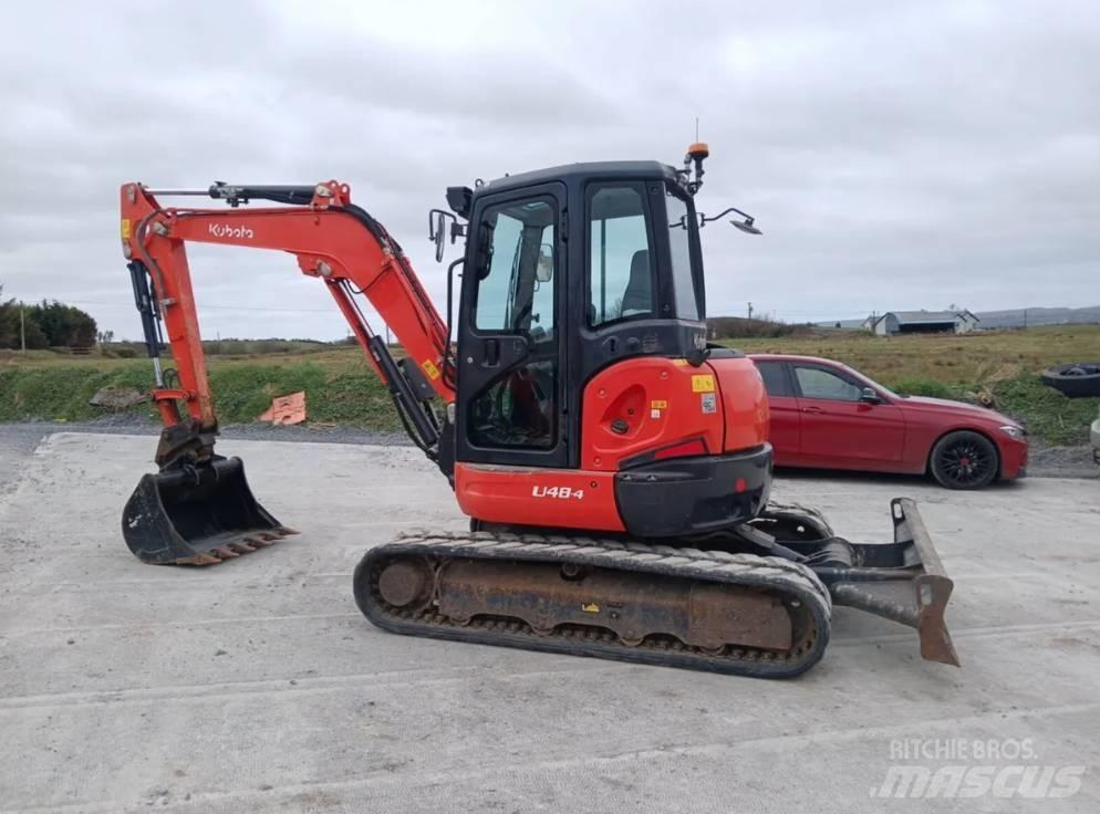 Kubota U 48-4 Miniescavatori