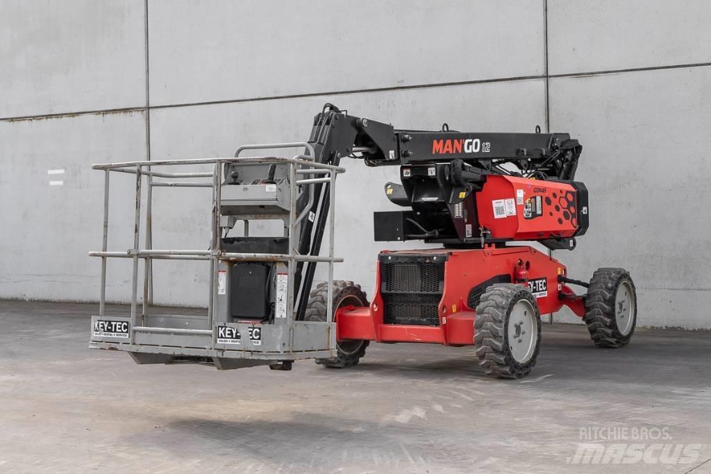 Manitou ManGo 12 Piattaforme a braccio articolato