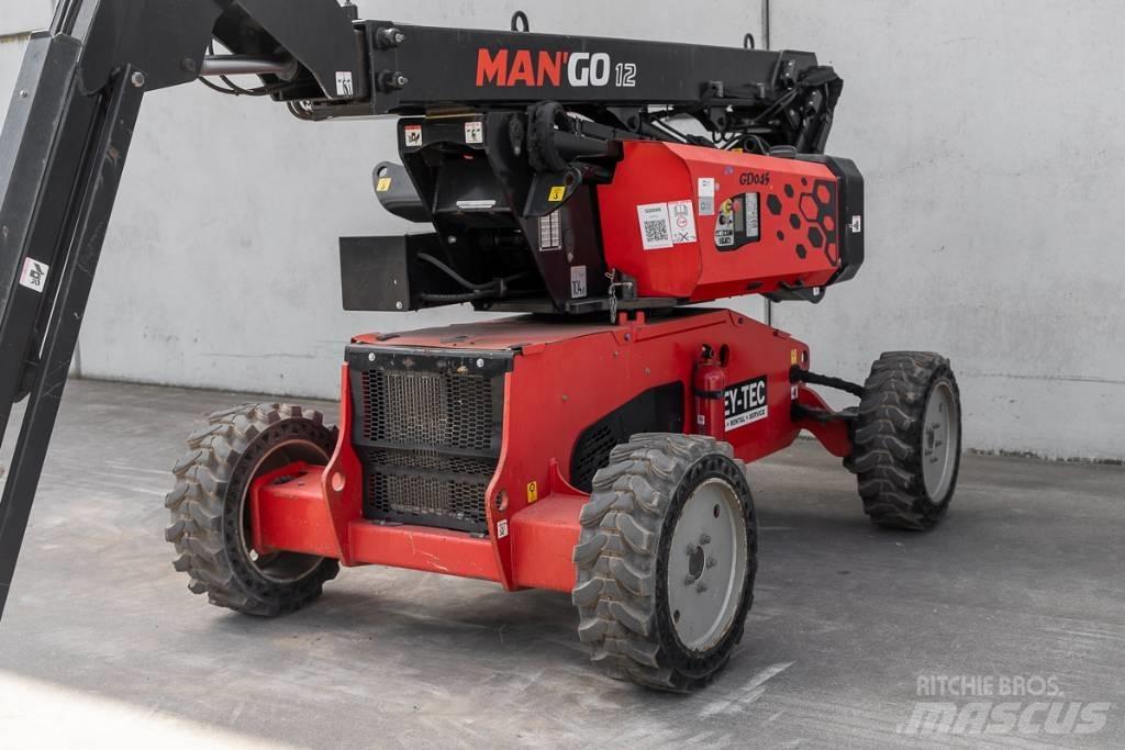 Manitou ManGo 12 Piattaforme a braccio articolato