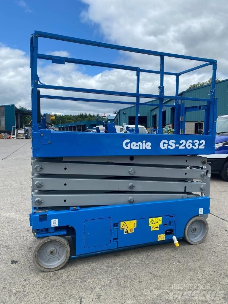 Genie GS 2632 Piattaforme a pantografo