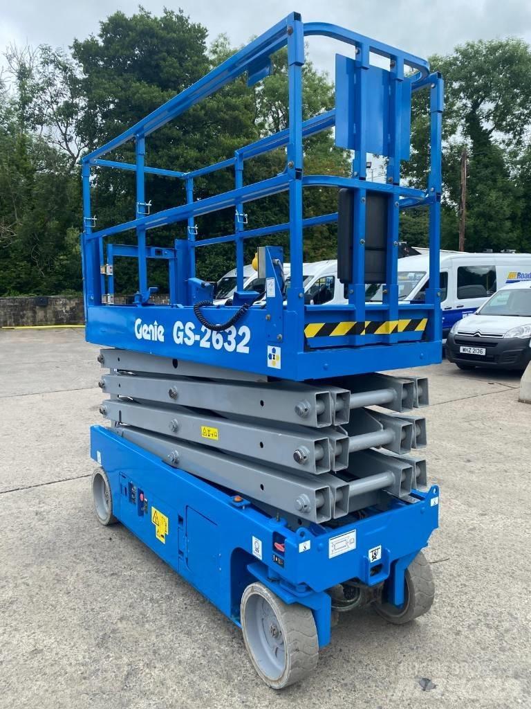 Genie GS 2632 Piattaforme a pantografo