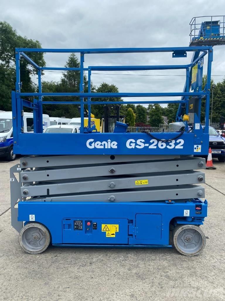 Genie GS 2632 Piattaforme a pantografo