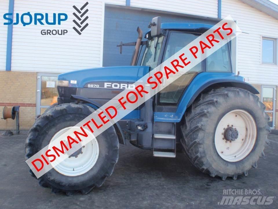 Ford 8870 Trattori