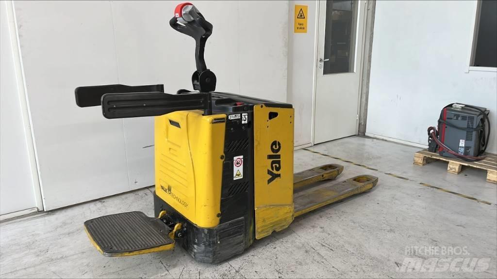 Yale MP 20 X Carrelli elevatori bassi a piattaforma