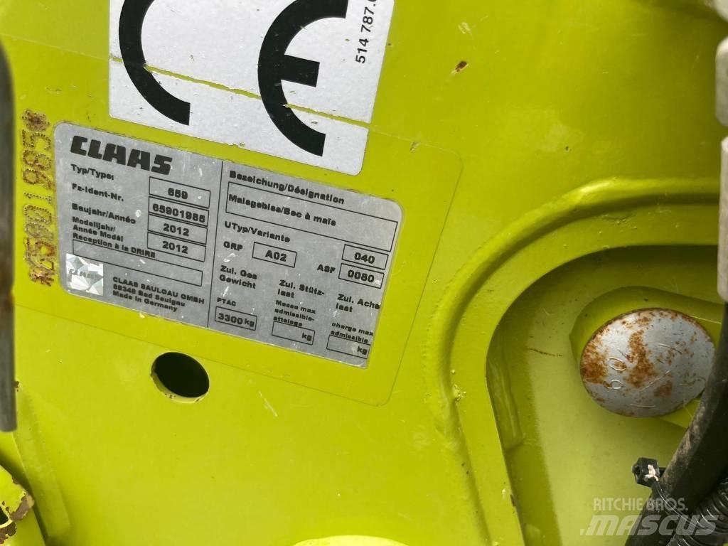 CLAAS Orbis 750 AC Accessori per macchine da fieno e foraggio