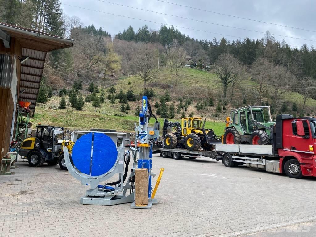 Binderberger H 20 Z Segatronchi e spaccalegna