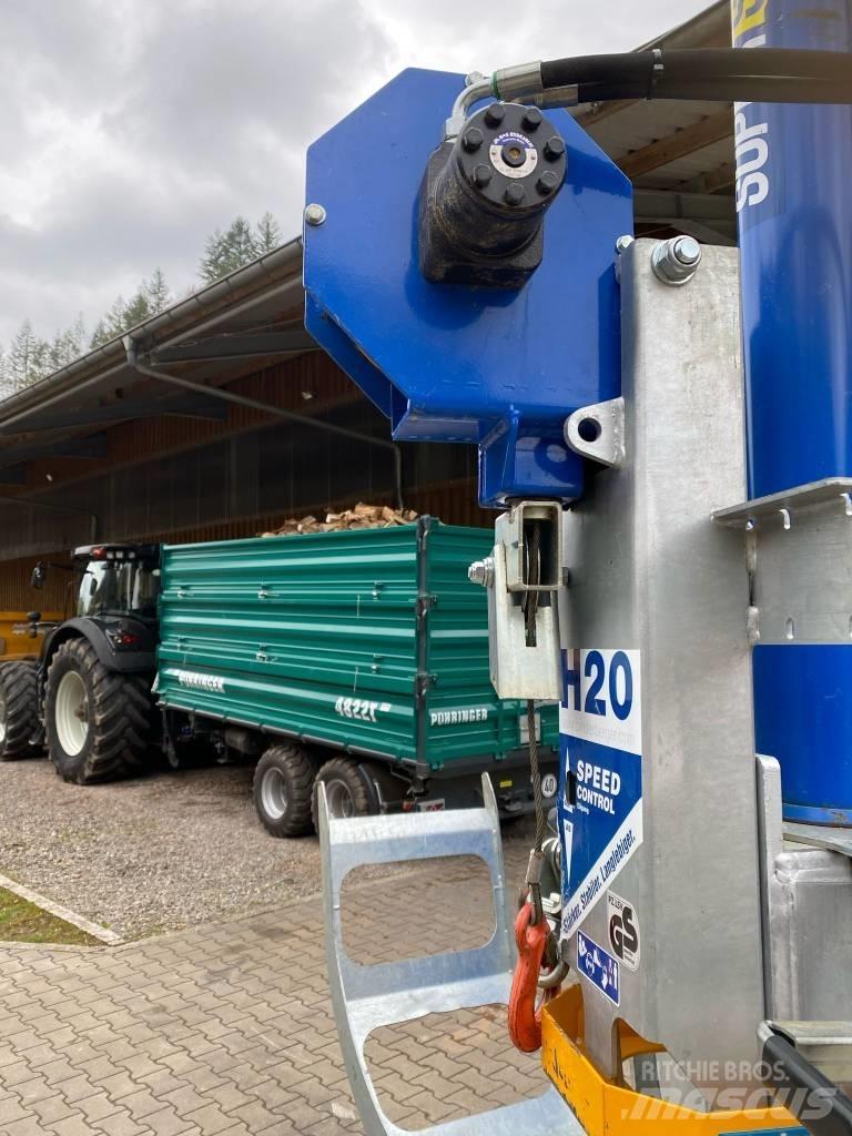Binderberger H 20 Z Segatronchi e spaccalegna