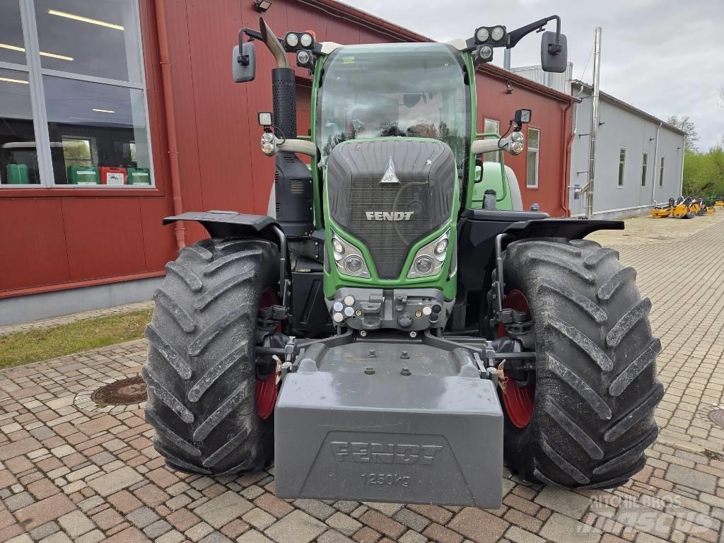 Fendt 724 Profi Plus Trattori