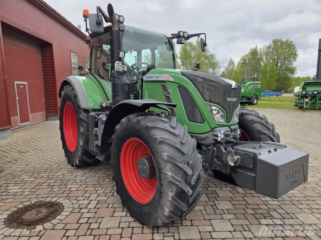 Fendt 724 Profi Plus Trattori