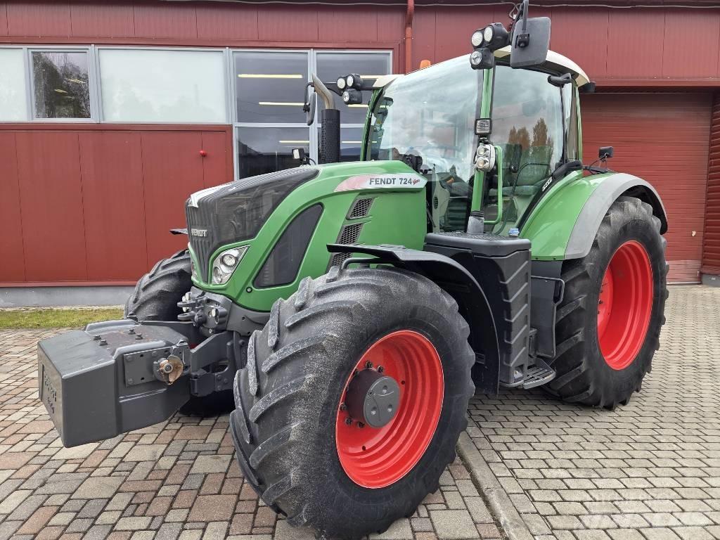 Fendt 724 Profi Plus Trattori