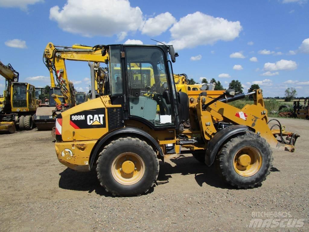 CAT 908 M Pale gommate