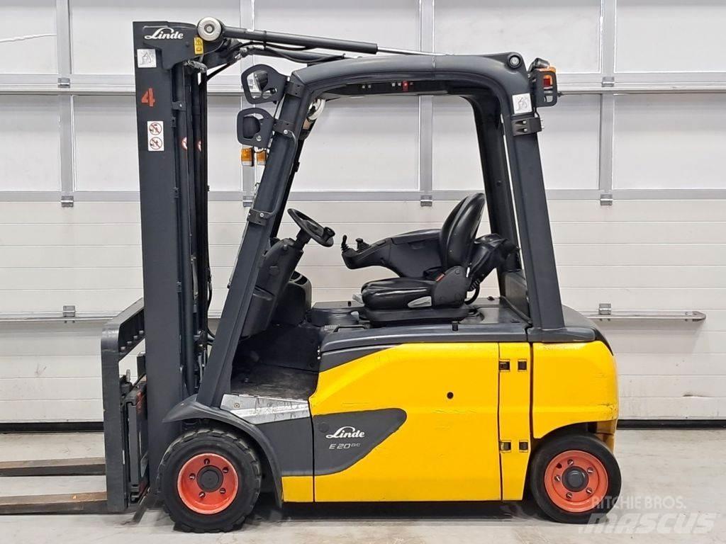 Linde E20PL-02 Carrelli elevatori elettrici