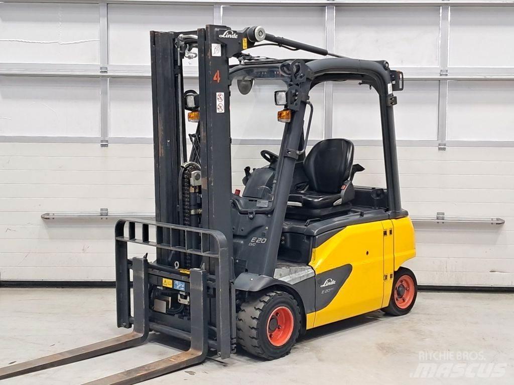 Linde E20PL-02 Carrelli elevatori elettrici