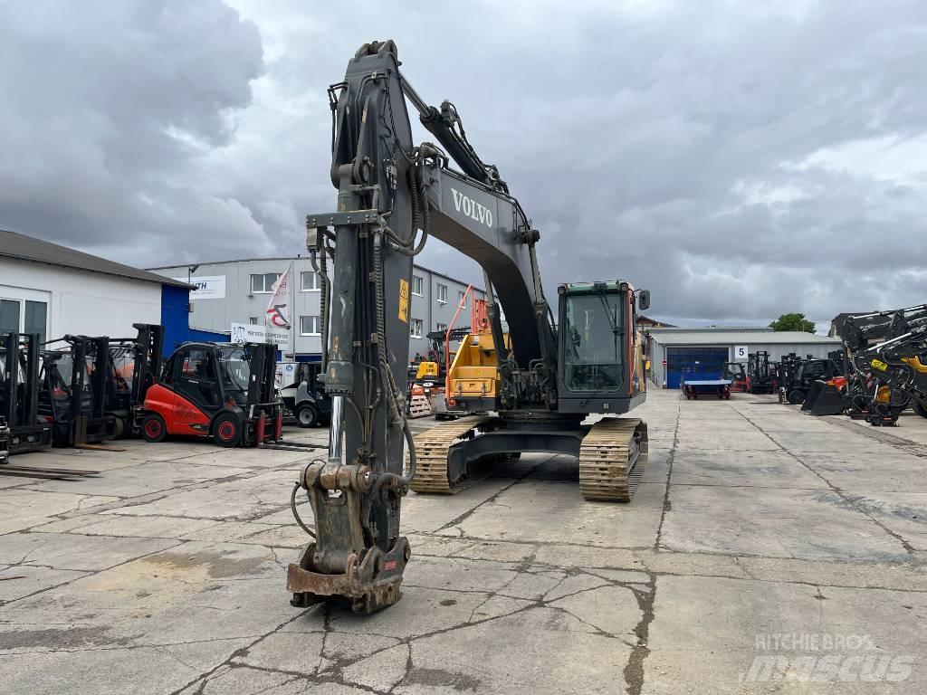 Volvo EC250ENL Escavatori cingolati