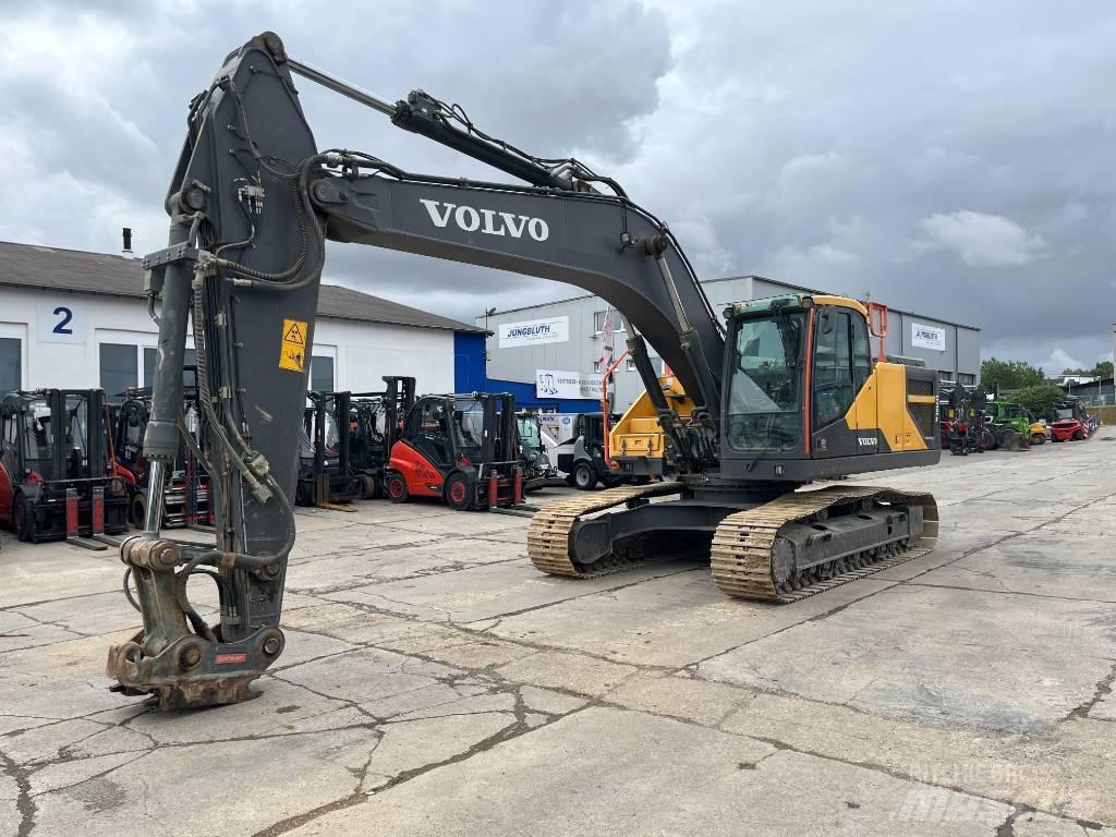 Volvo EC250ENL Escavatori cingolati