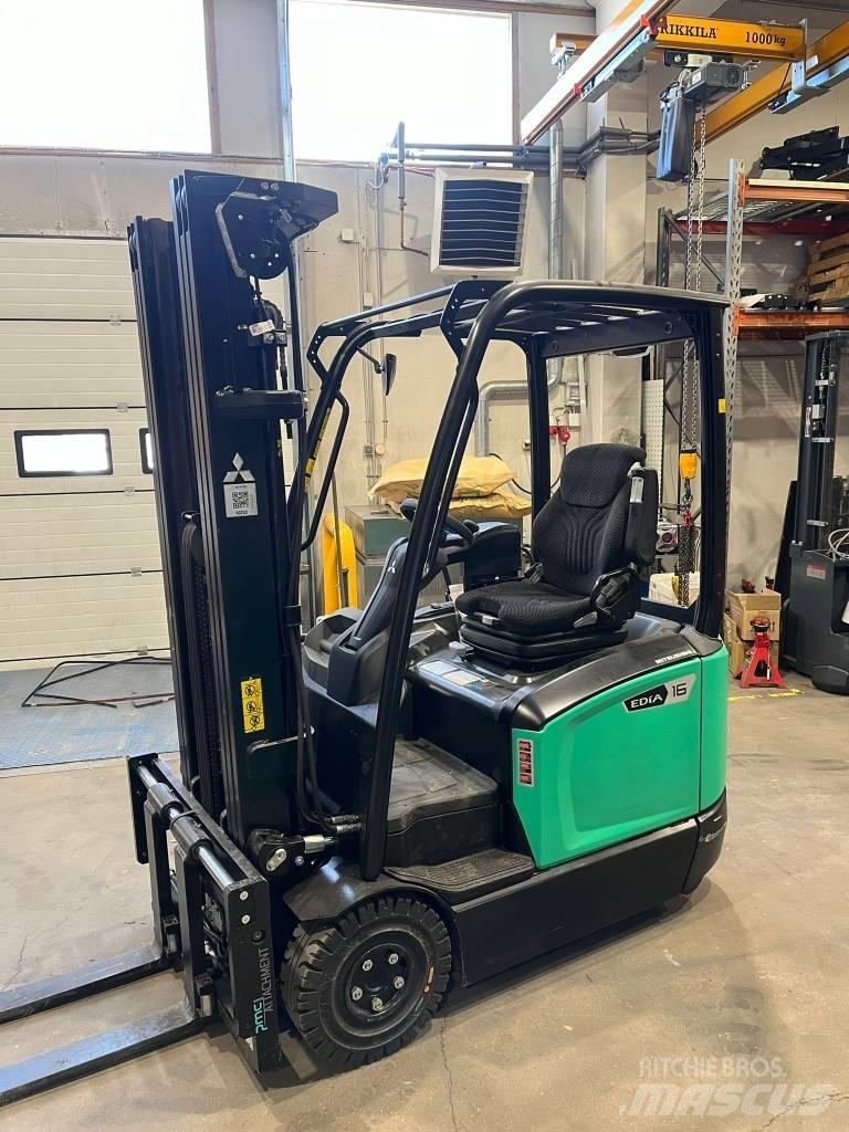 Mitsubishi FB16ACNT Carrelli elevatori elettrici